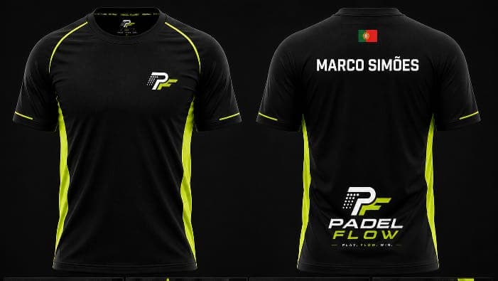 Camisola Performance Preta